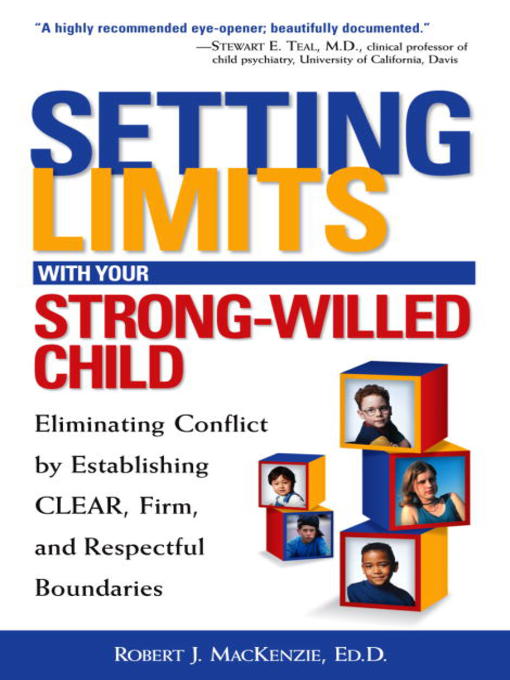 Cover image for Setting Limits with Your Strong-Willed Child